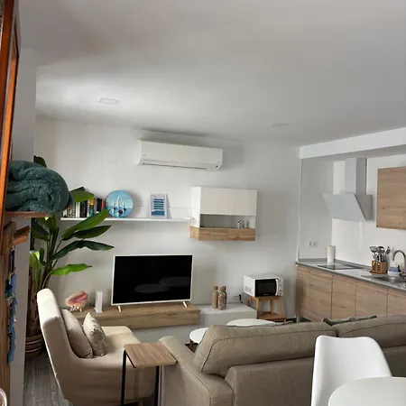 Loft Boutique En La Caleta Lägenhet