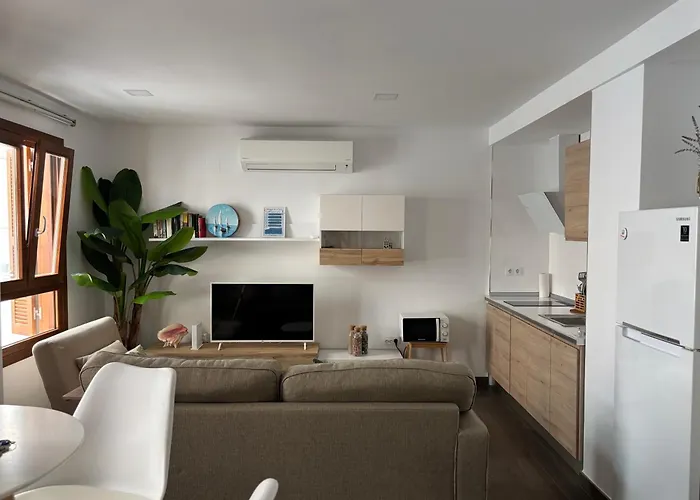 Lägenhet Loft Boutique En La Caleta *