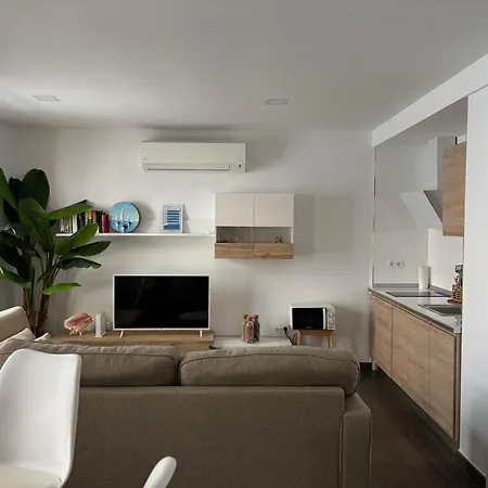 Апартаменты Loft Boutique En La Caleta *