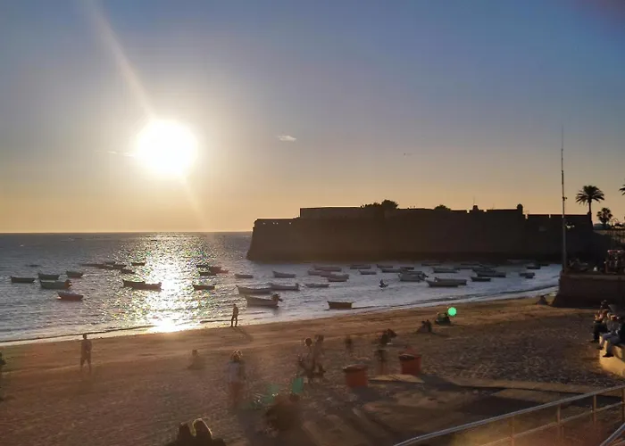 Loft Boutique En La Caleta Апартаменты