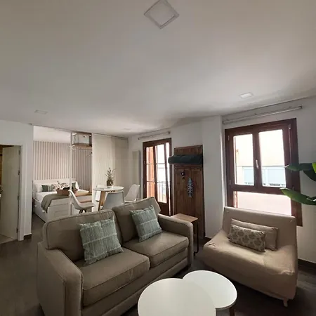 Loft Boutique En La Caleta Appartamento Cadice