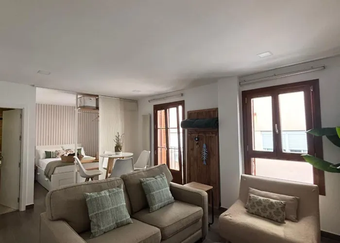 Loft Boutique En La Caleta Appartamento Cadice